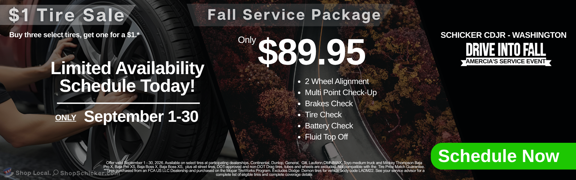 Fall Service Package