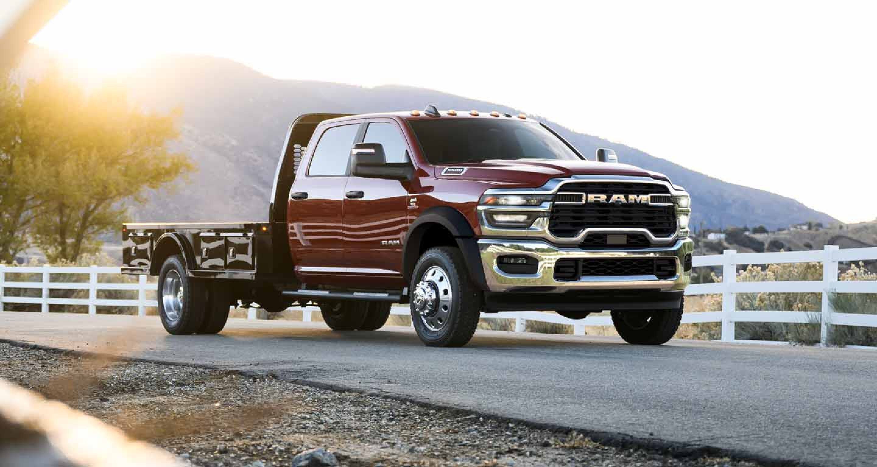 RAM Chassis Cab