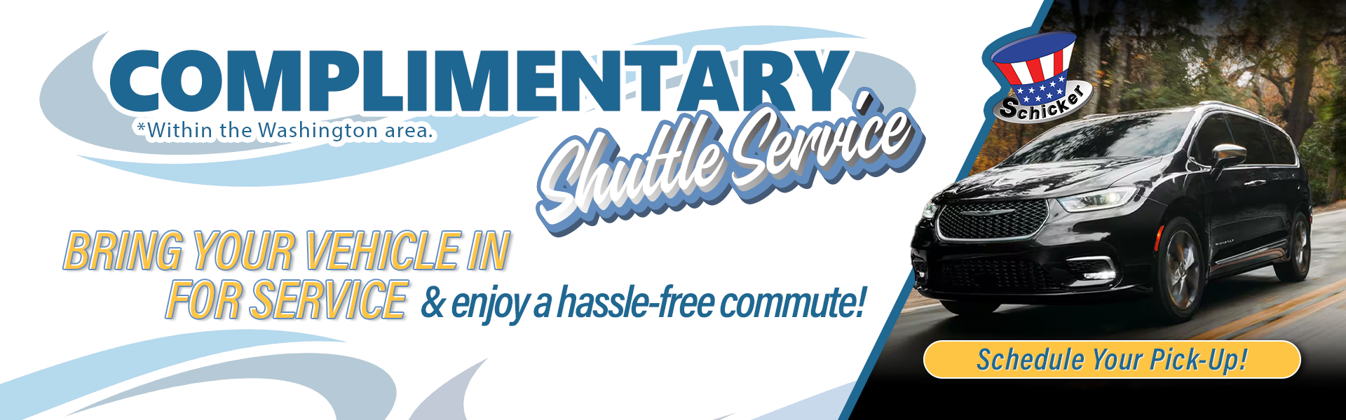 Schedule Service with Schicker CDJR of Washington