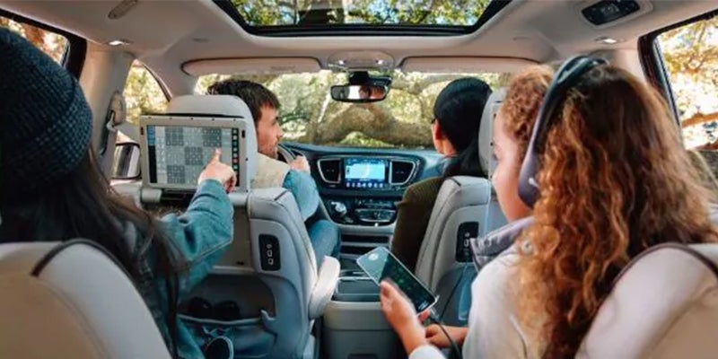 Unlock Entertainment on the Go: Watch Movies on Uconnect While Driving